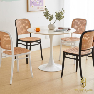 Bàn Ghế Giả Mây Mẫu 05