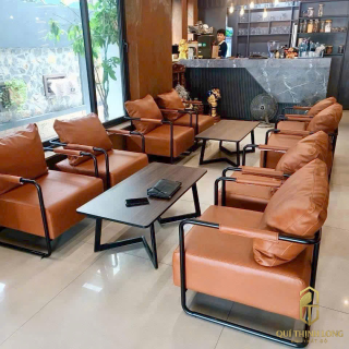 Sofa Cafe Mẫu 02