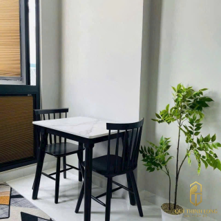 Bàn Ghế Gỗ Cà Phê Mẫu 01