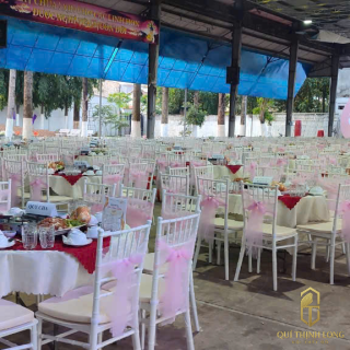Bàn Ghế Nhà Hàng Mẫu 02