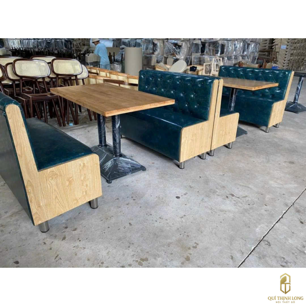 Sofa Cafe Mẫu 05